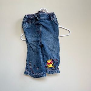 3-6M Winnie the Pooh Jeans